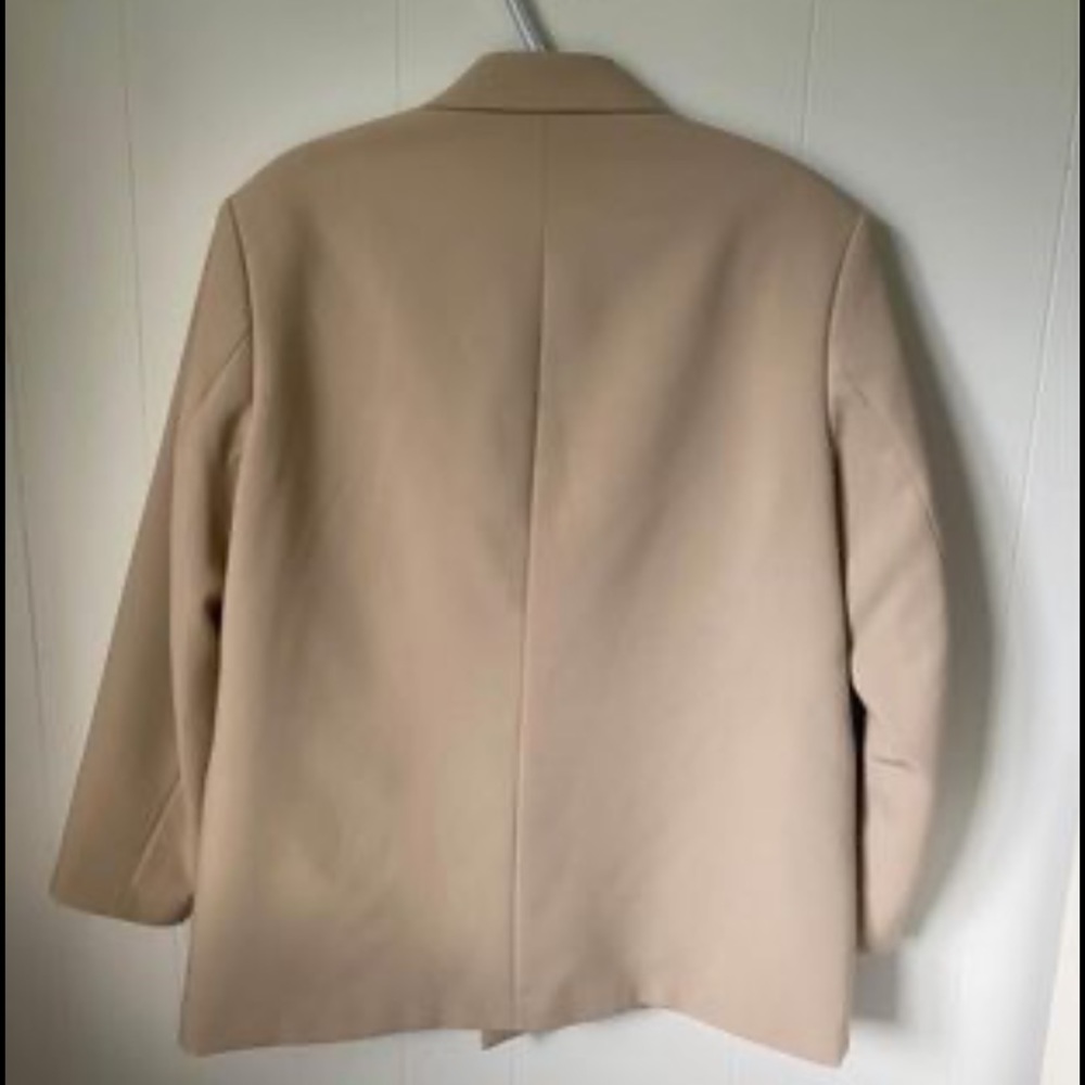 Zara Blazer in Sand - Picture 3 of 4